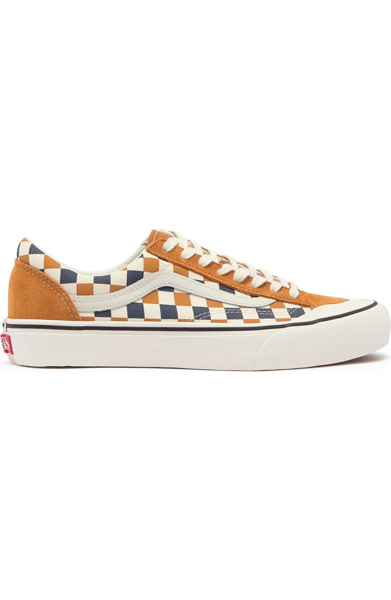 Vans Style 36 Check Lace-Up Cut Sneaker, Alternate, color,