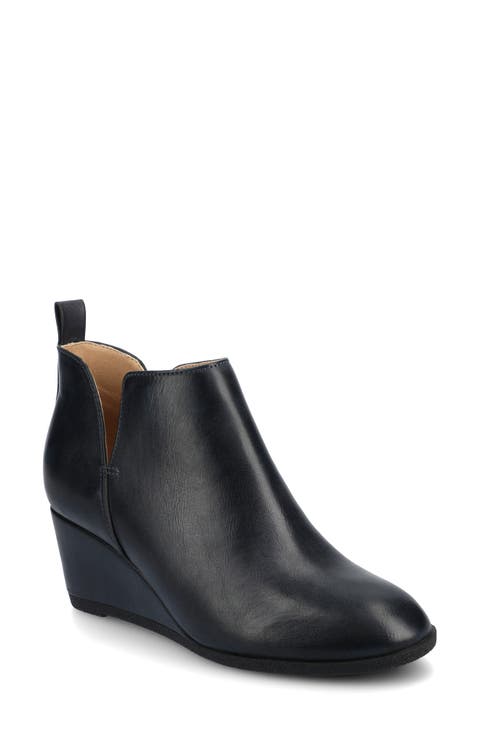 Mylee Perforated Wedge Bootie (Women)