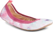 Yosi Samra Kids' Miss Samara Tie Dye Ballet Flat