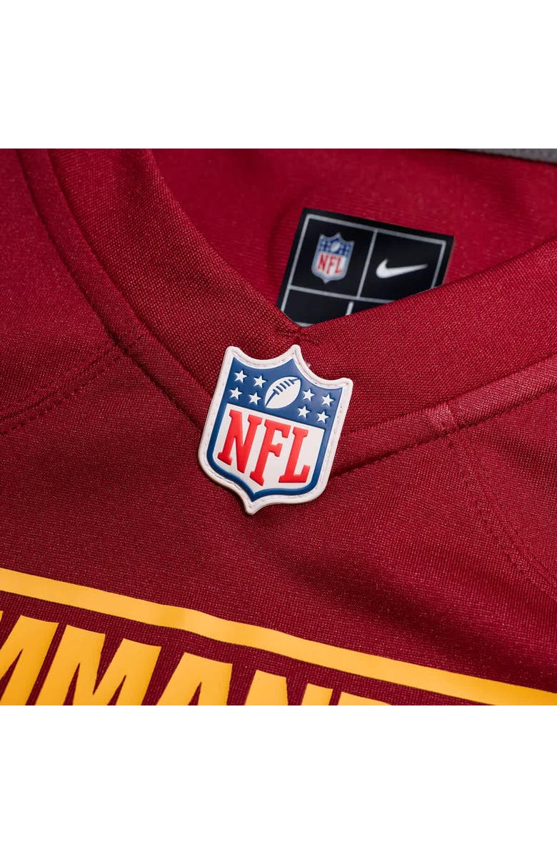 Nike Men's Nike Jayden Daniels Burgundy Washington Commanders Player Game Jersey, Alternate, color, Burgundy