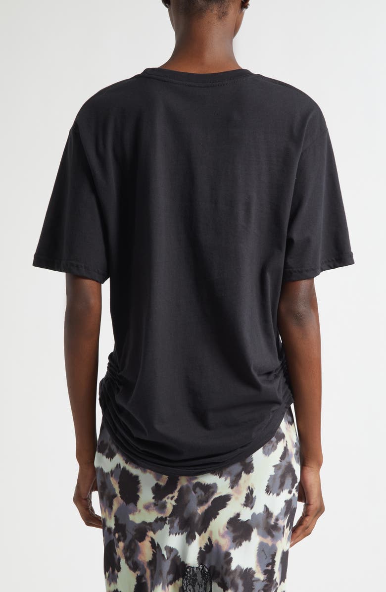 Collina Strada Katina Duo Storm Flower Drip Organic Cotton Graphic T-Shirt, Alternate, color, 