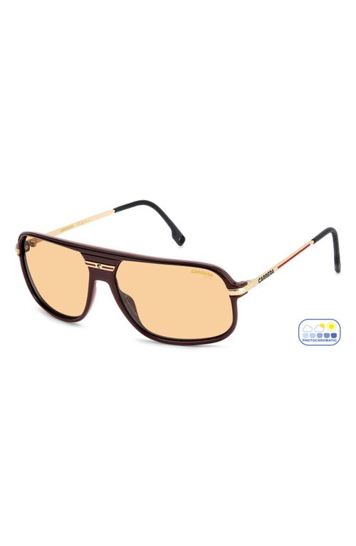 Carrera Eyewear C Sport 62mm Oversize Rectangular Sunglasses In Multi