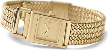 Revel Mesh Strap Watch, 18mm