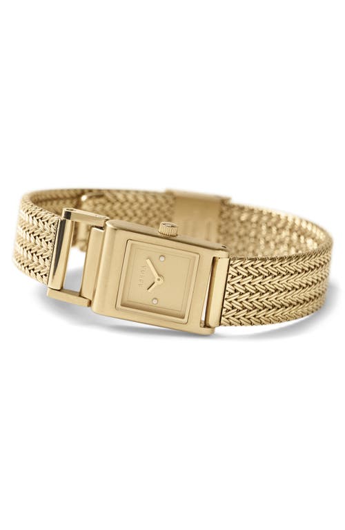 Breda Revel Mesh Strap Watch, 18mm