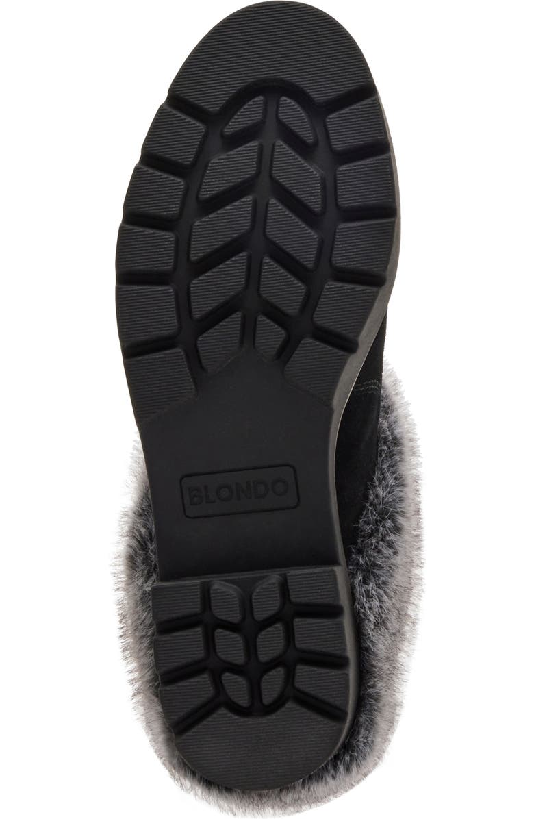 Blondo Karoline Faux Fur Clog, Alternate, color,