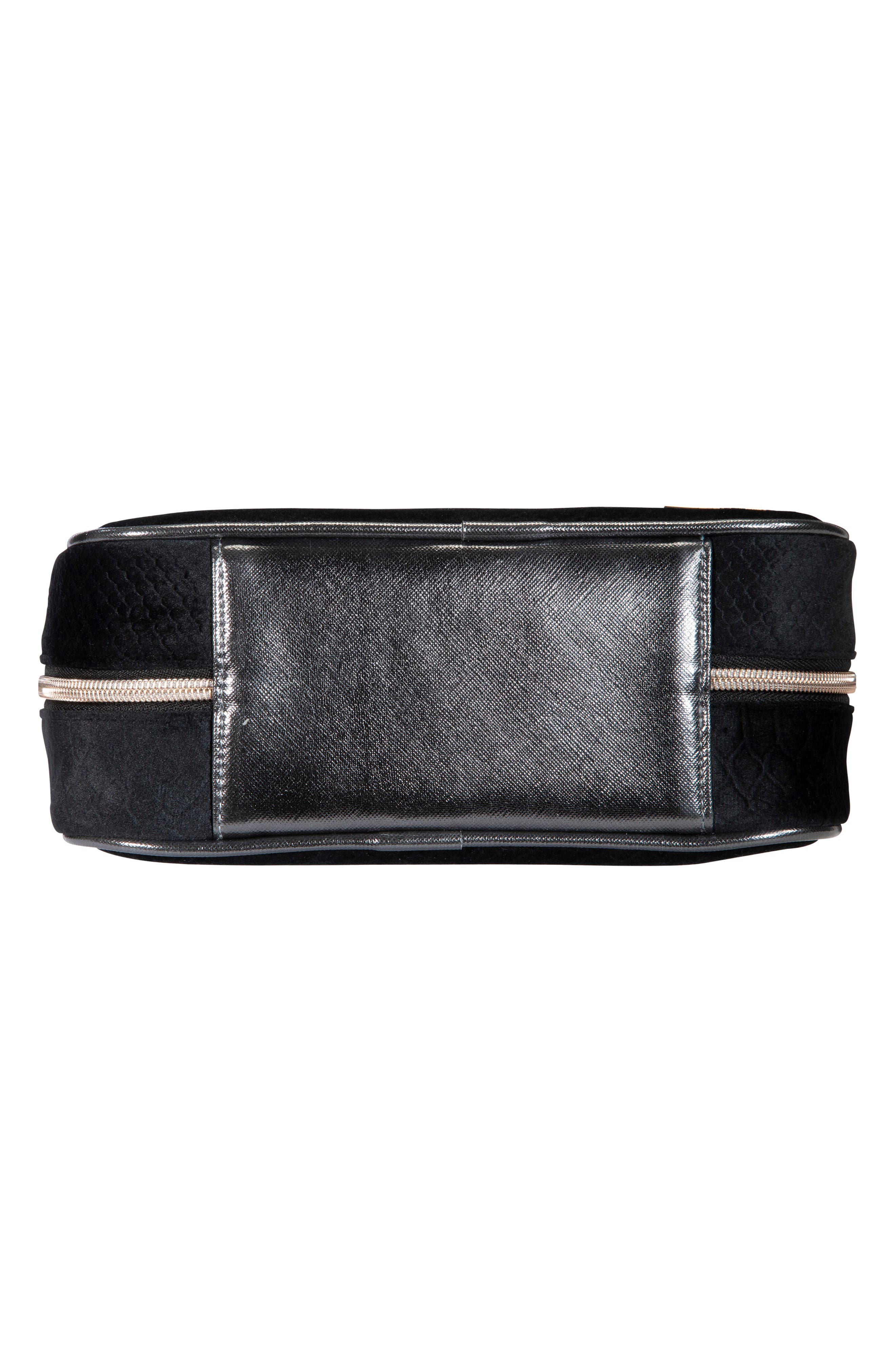 Noir Marais ML Traveler Cosmetics Case, Alternate, color, NO COLOR