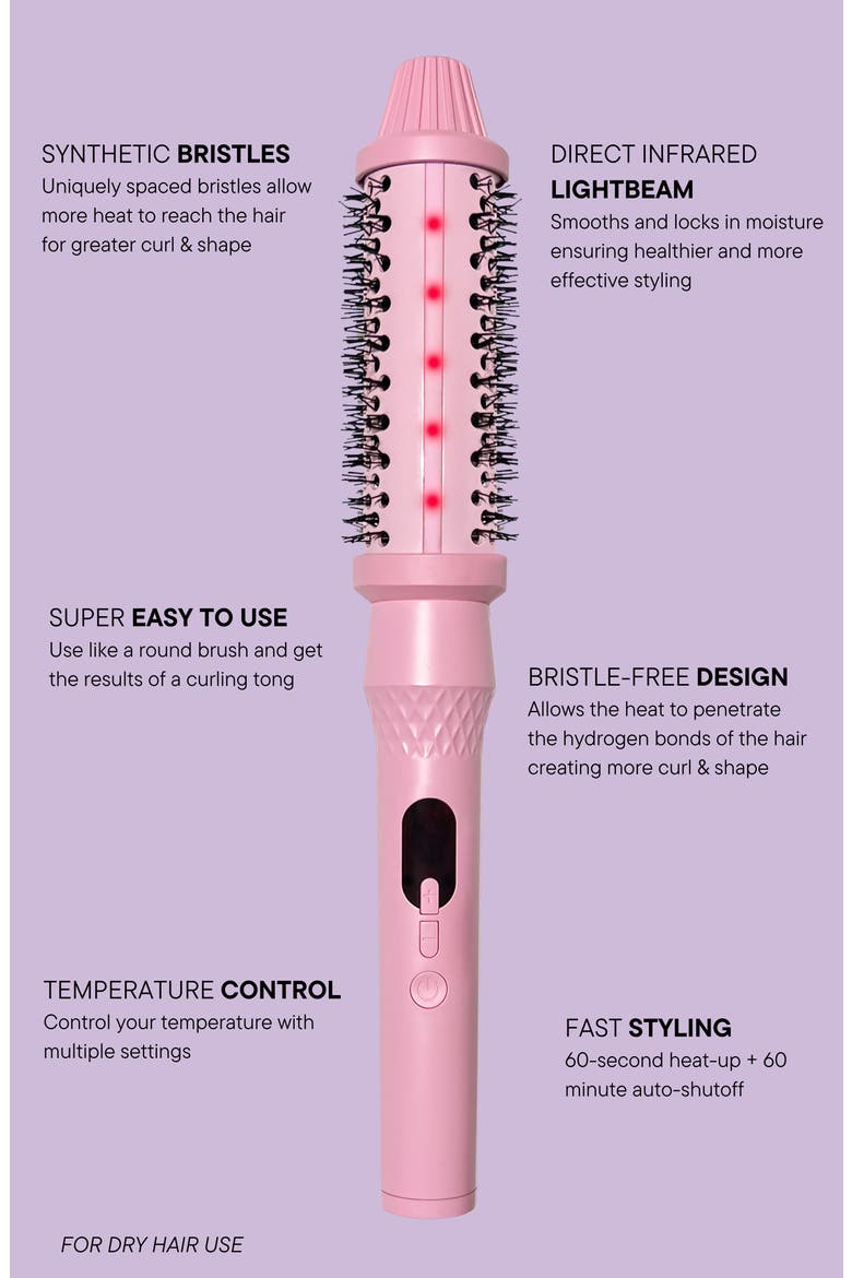 Thermal Brush, Alternate, color, PINK