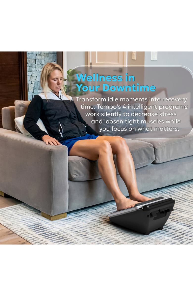 MIKO Tempo Vibration Therapy Device with 30 Speeds, Alternate, color, Black