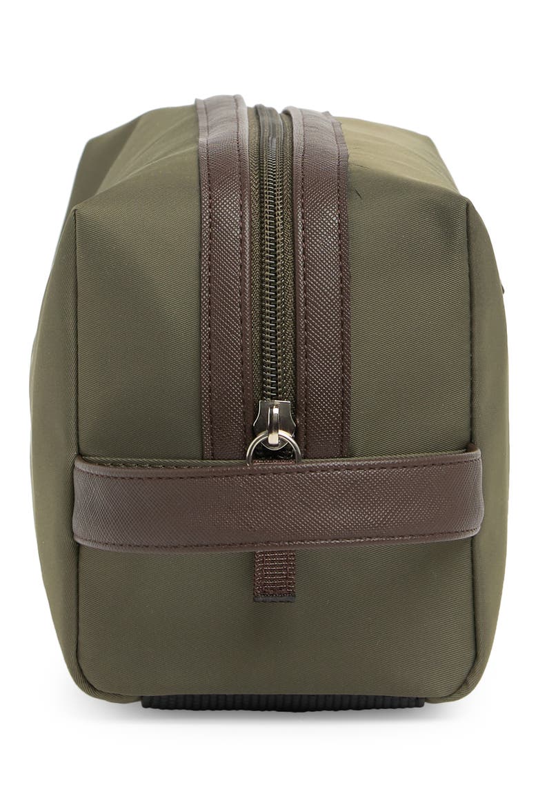 Travel Dopp Kit, Alternate, color, OLIVE