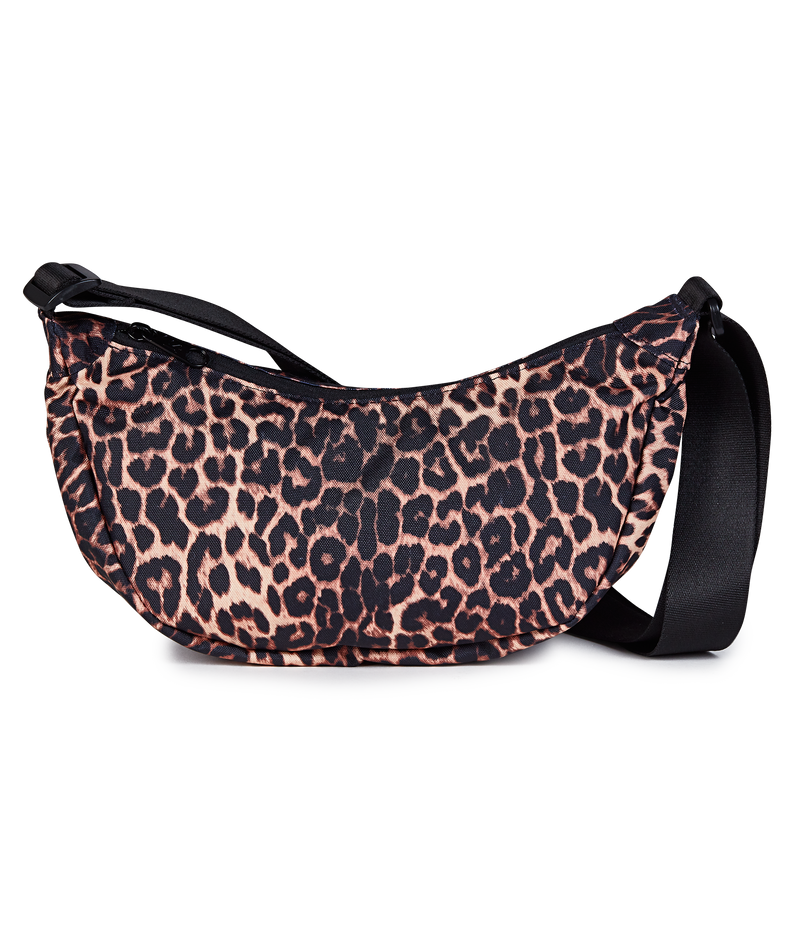 Jansport Unphased Crossbody Small FX, Alternate, color, Leopard Rose