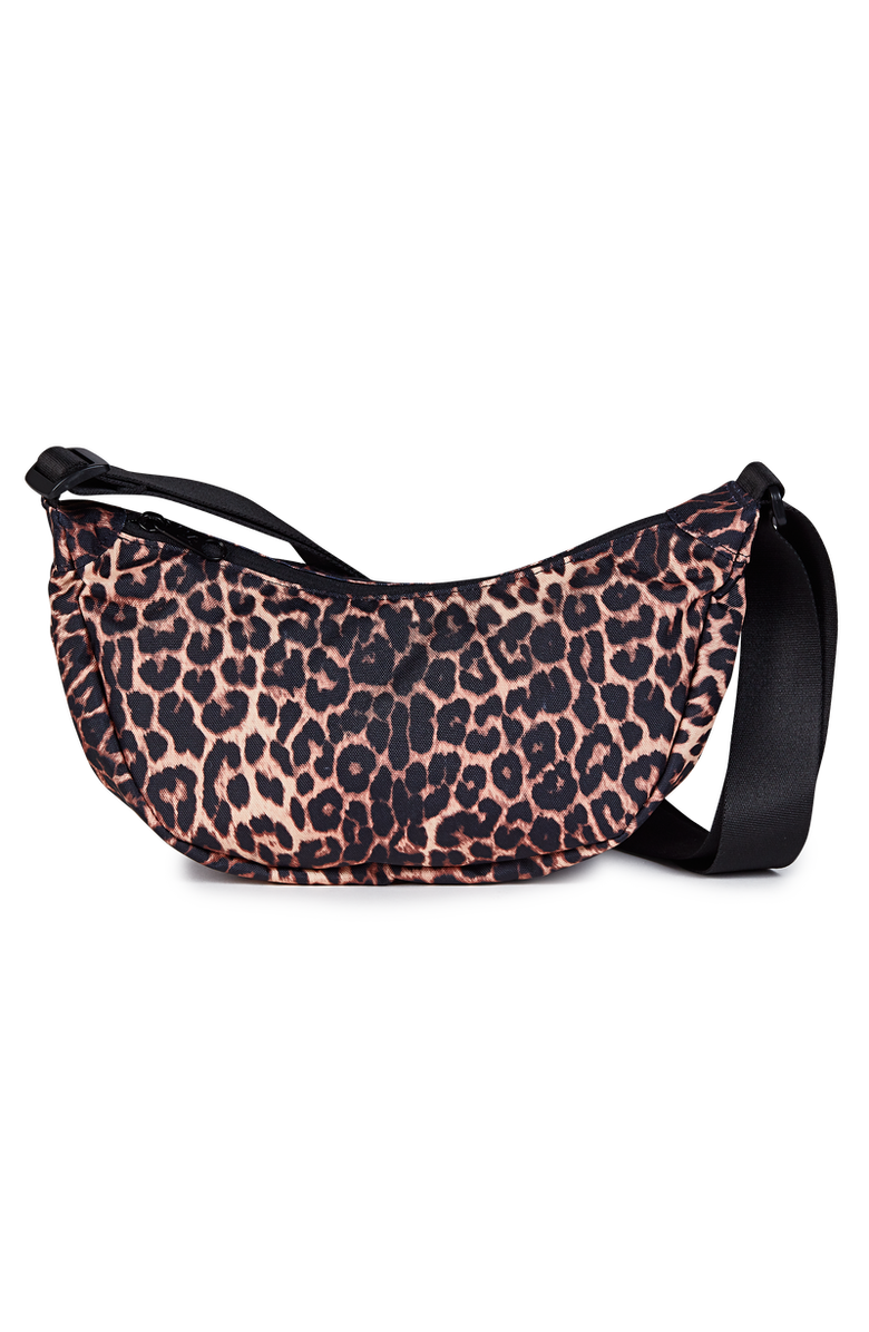 Jansport Unphased Crossbody Small FX, Alternate, color, Leopard Rose