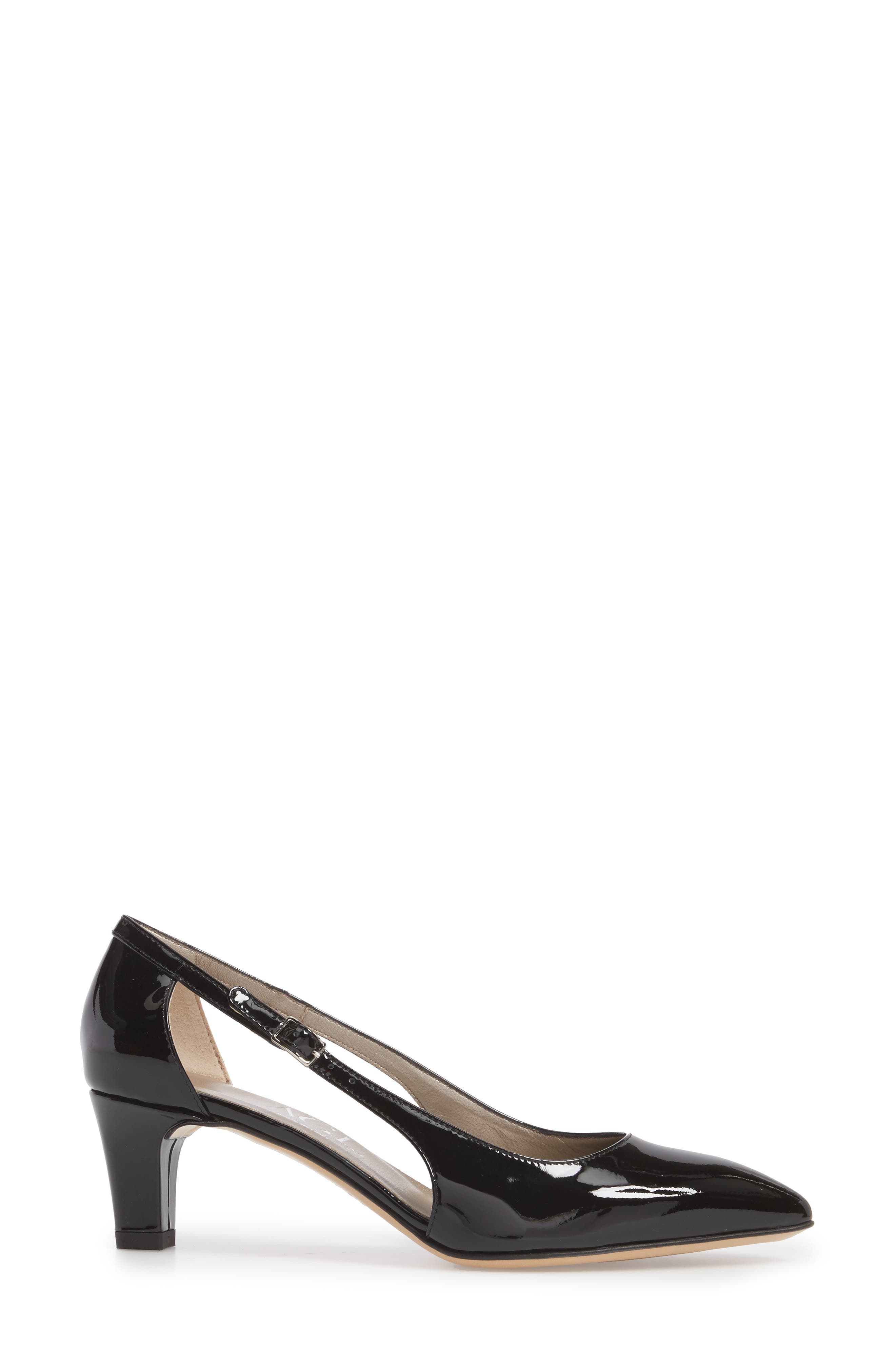 Cutout Pump, Alternate, color, BLACK PATENT