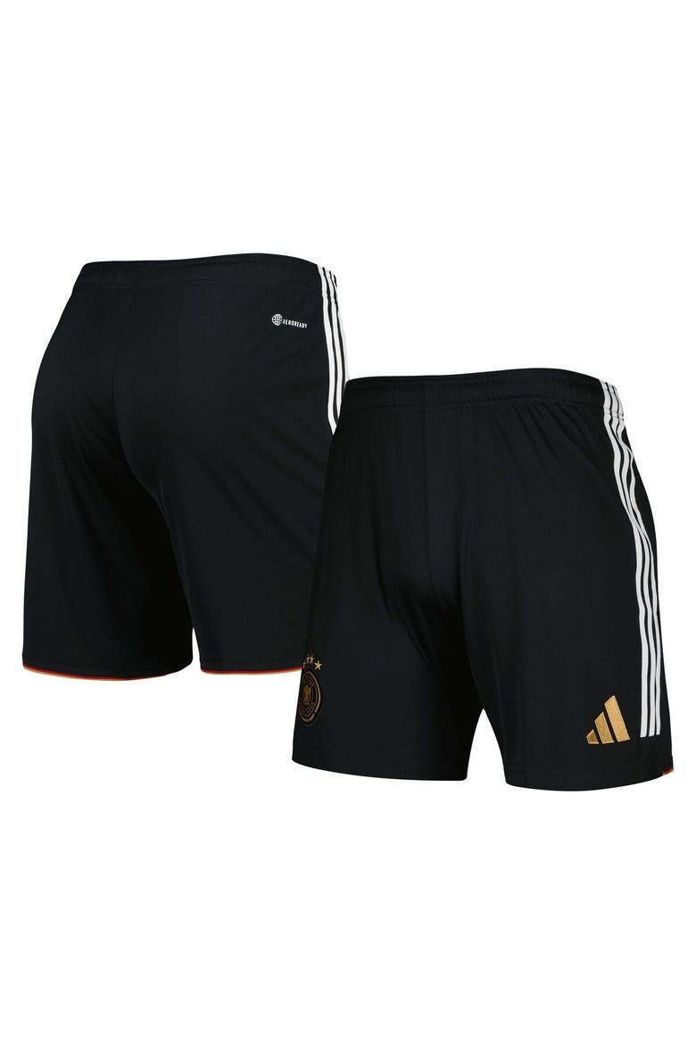 Men's adidas Black Germany National Team AEROREADY Replica Shorts, Main, color, Black