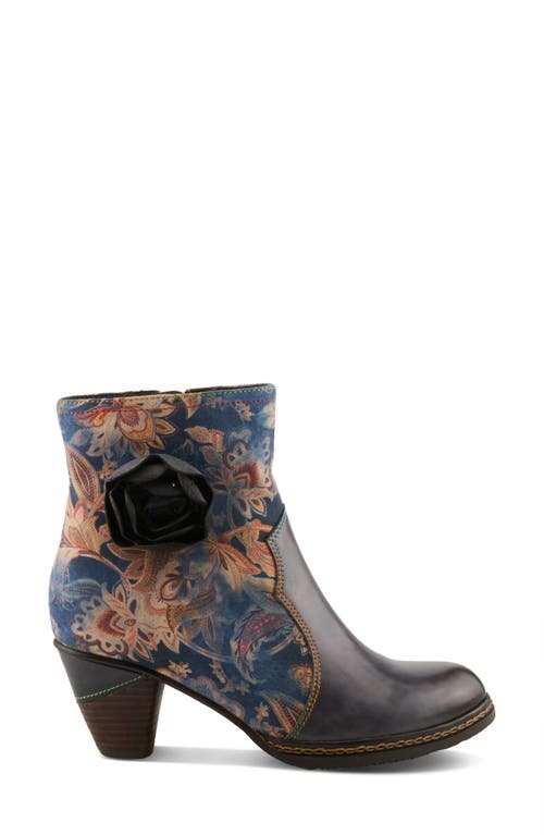 L'artiste By Spring Step Naima Bootie In Multi