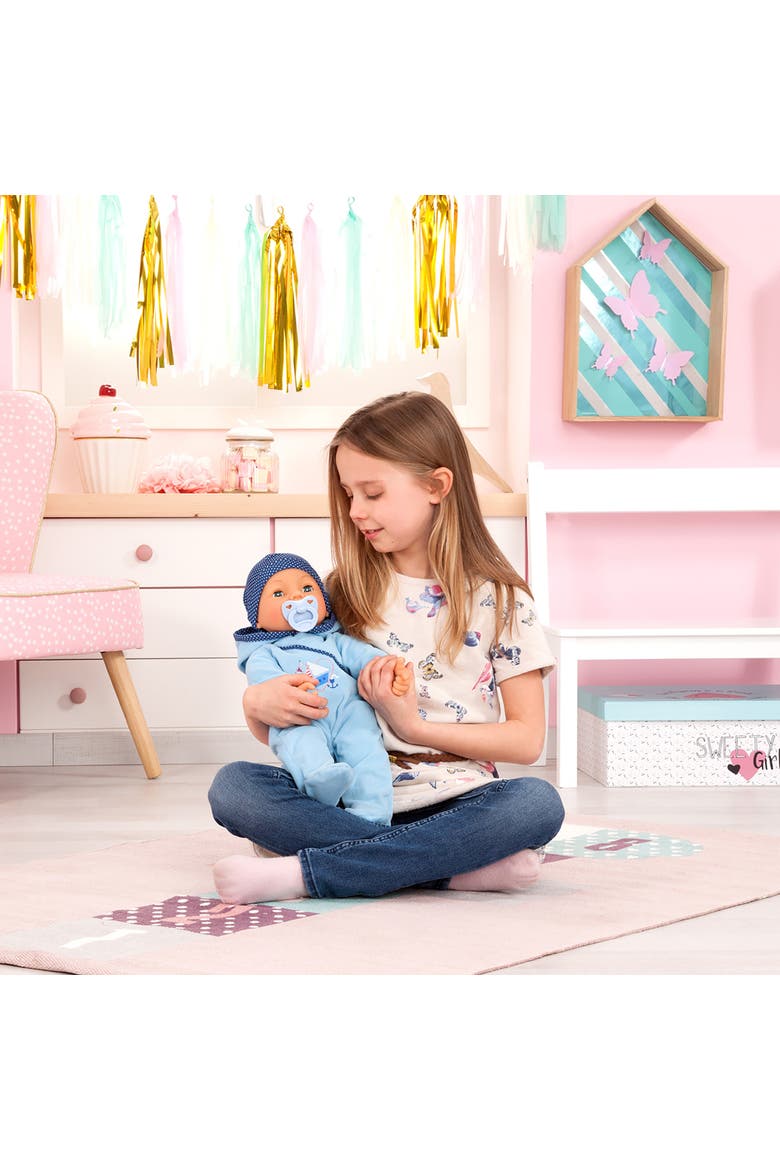 18 Inch Hello Baby Boy Doll Boat Design, Alternate, color, Multicolored