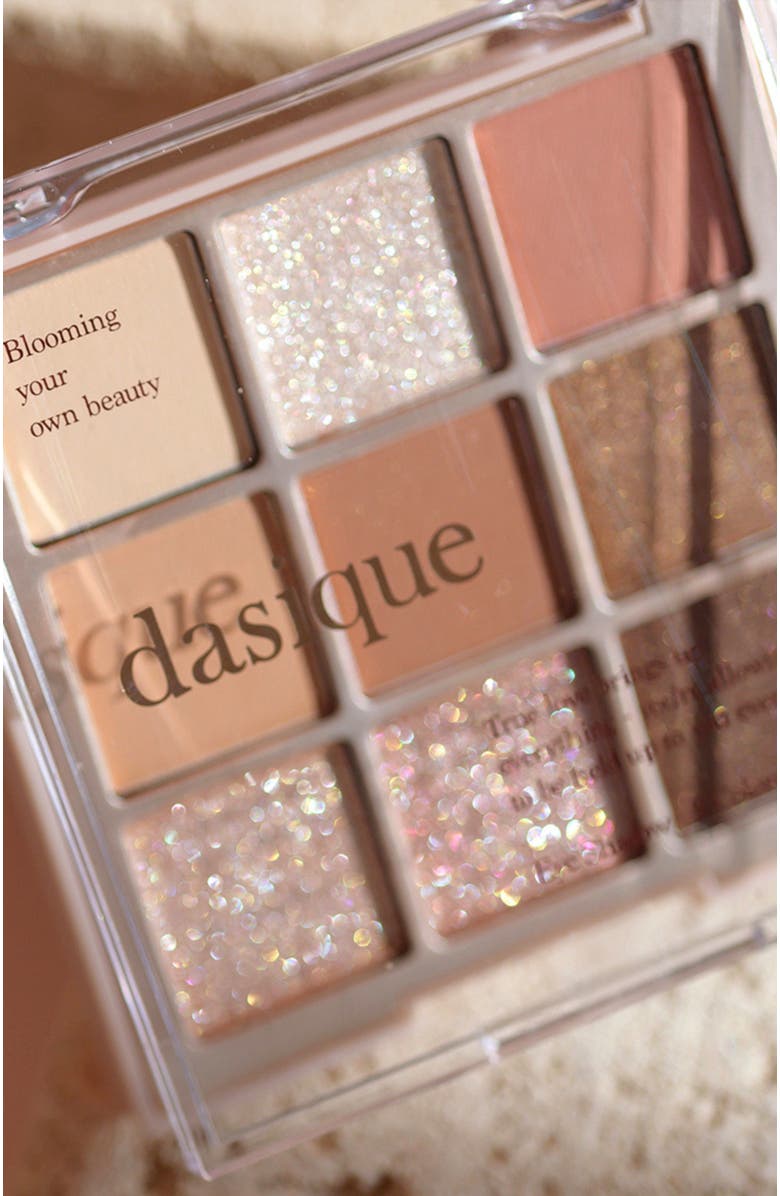 Dasique Shadow Palette, Alternate, color, #01 Sugar Brownie