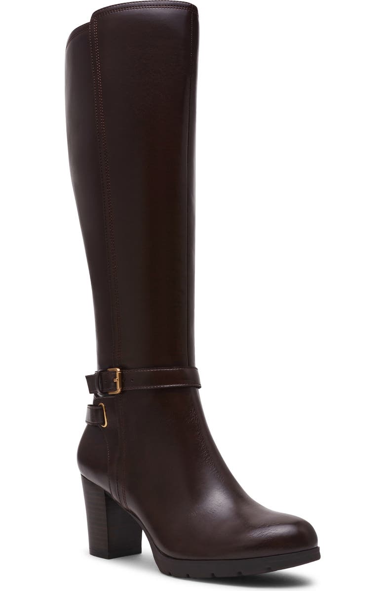 Anne Klein Rylee Boot, Main, color, Brown