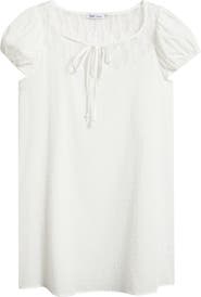 Bella Venice Margaret Lace Trim Minidress