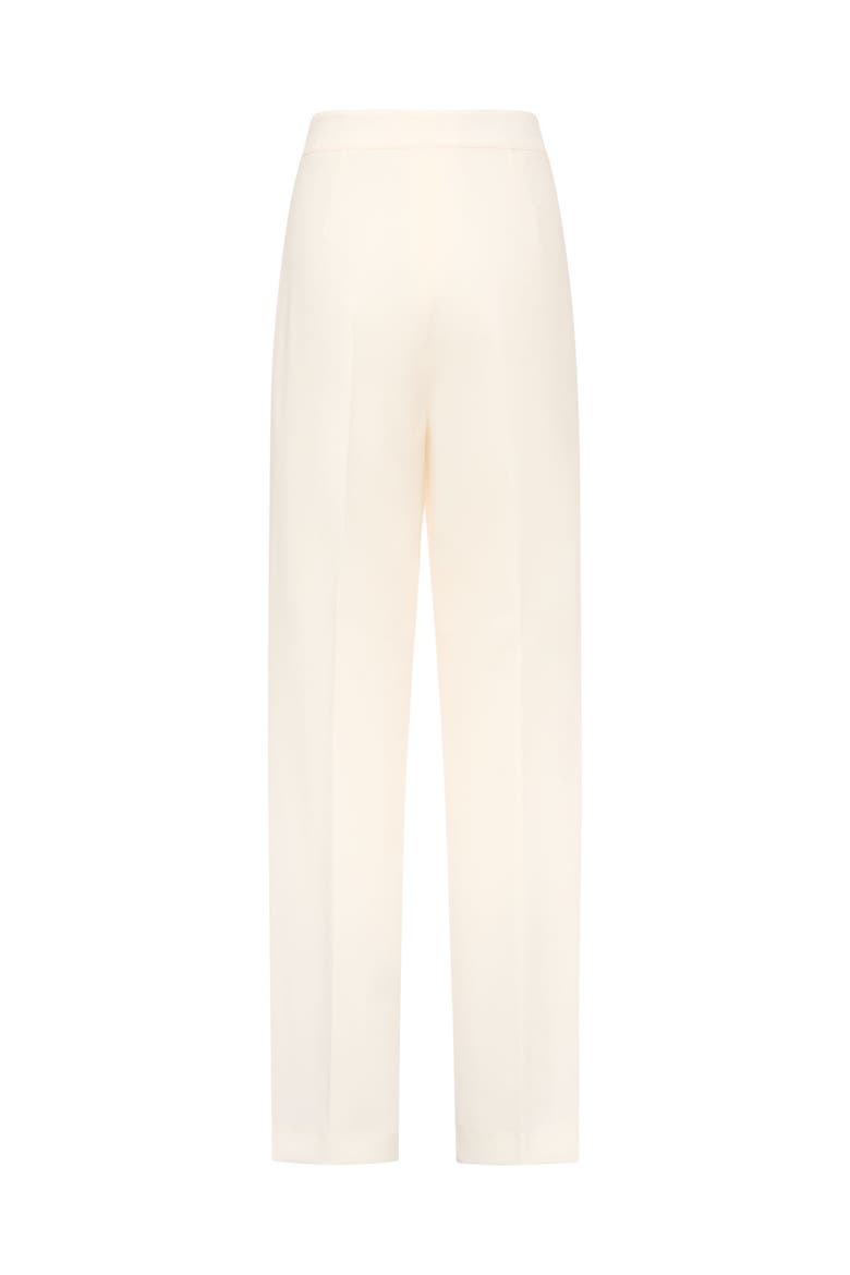 Wide Leg Travel Save Trousers, Alternate, color, Ecru