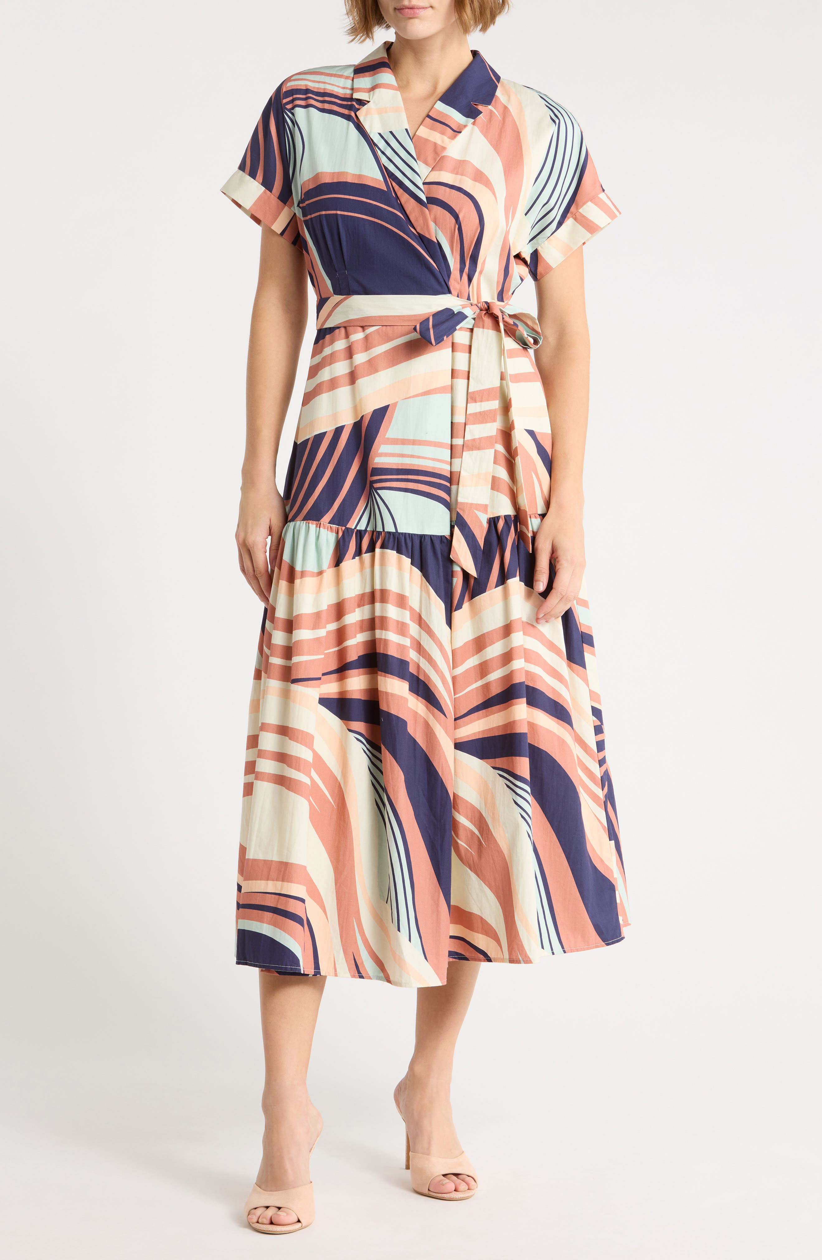 Rosen Wrap Maxi Dress