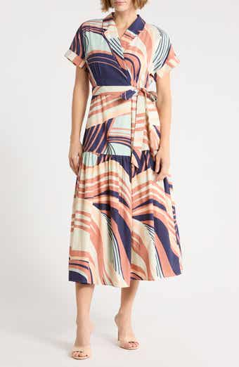 Rosen Wrap Maxi Dress