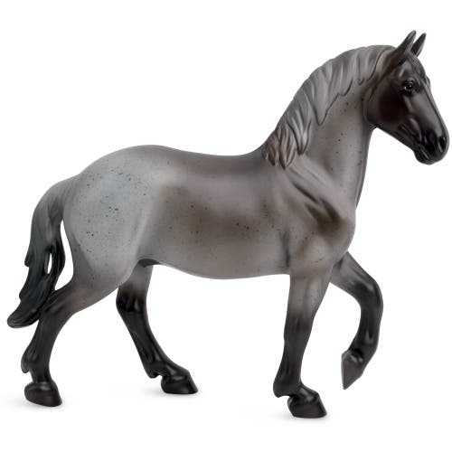 Breyer Horses The Freedom Series Blue Roan Brabant in Gray  product