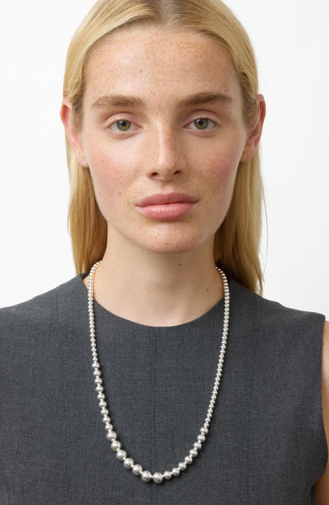 The Olivia Beaded Necklace