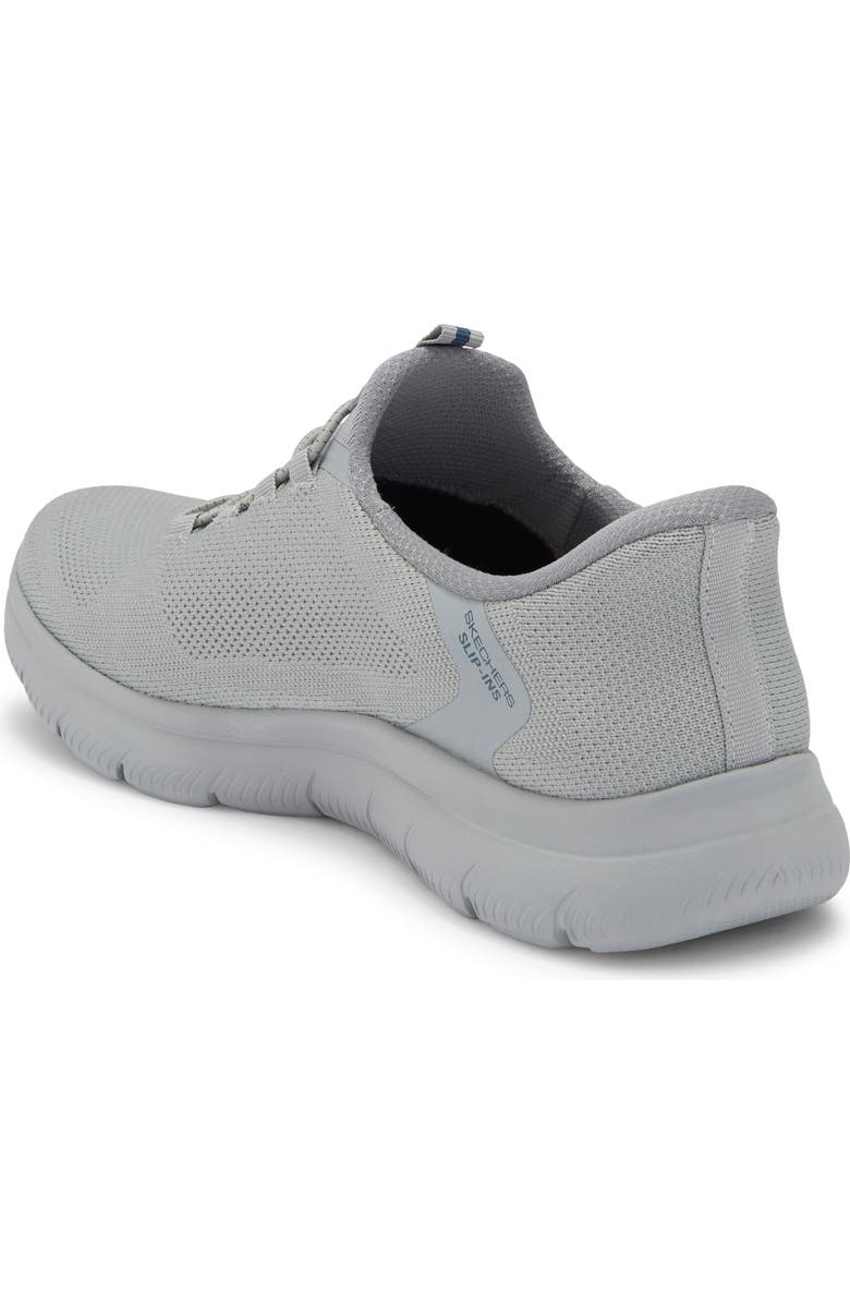 SKECHERS Slip-Ins<sup>®</sup> Summits Sneaker, Alternate, color, Grey