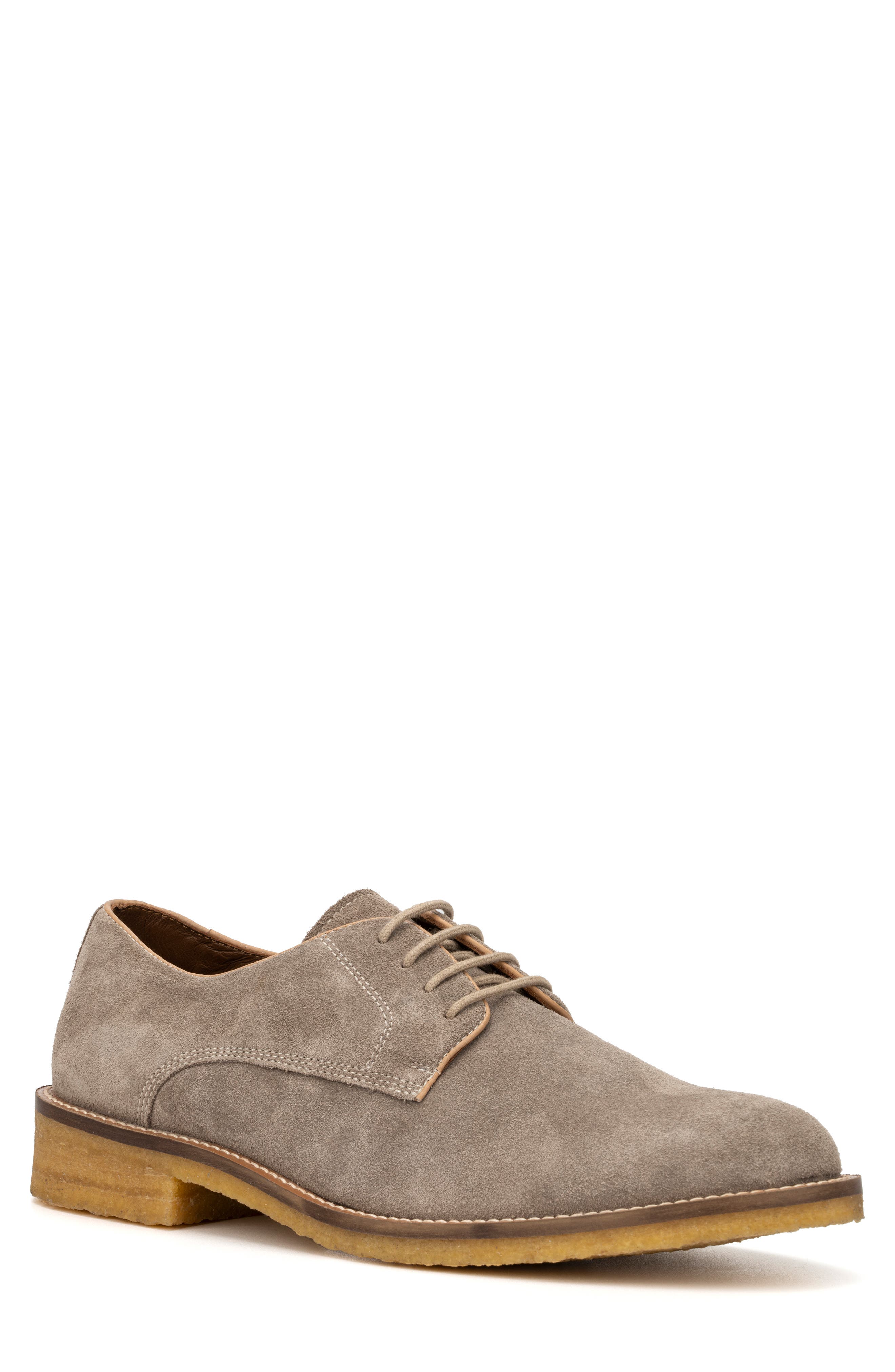 RESERVE FOOTWEAR Octavious Leather Derby, Main, color, 