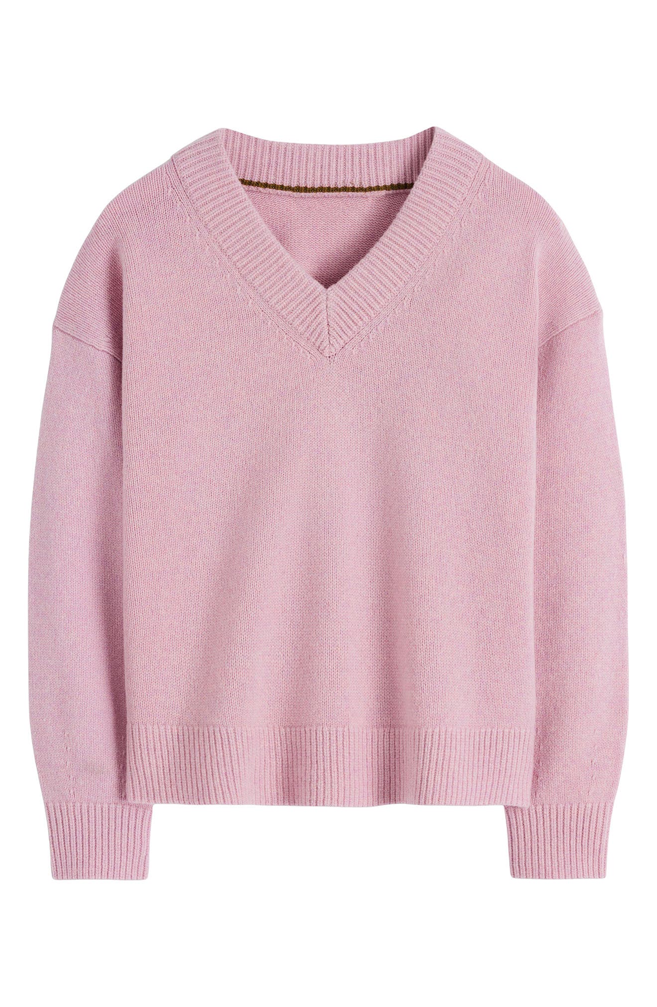 Marion Merino Wool V-Neck Sweater