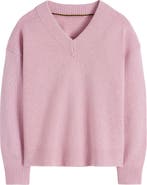 Boden Marion Merino Wool V-Neck Sweater