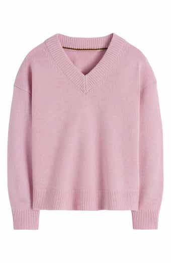 Marion Merino Wool V-Neck Sweater