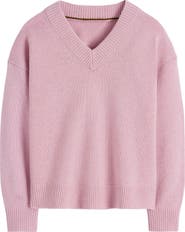 Boden Marion Merino Wool V-Neck Sweater