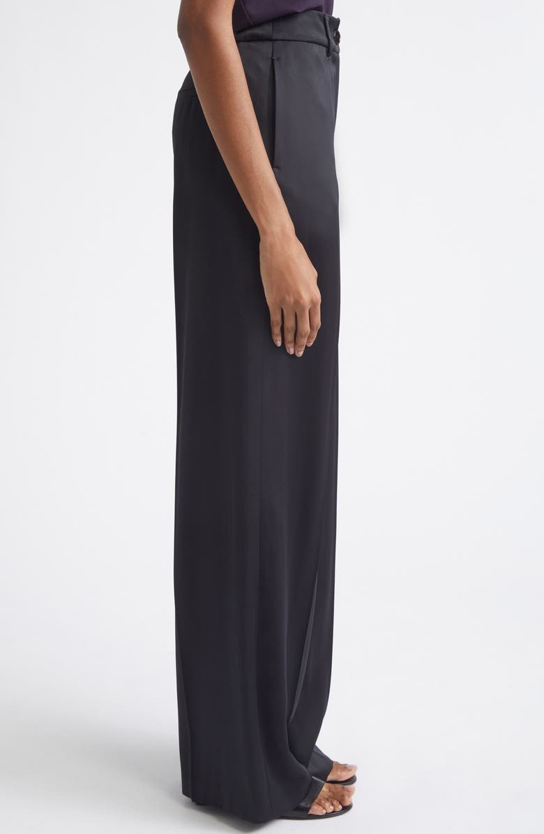 Emporio Armani Jersey Pants, Alternate, color, Solid Black