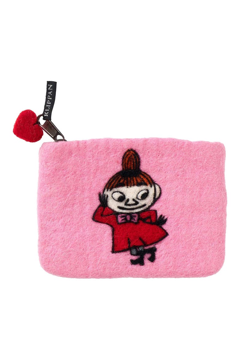 Kids' Handmade Wool Purse, Main, color, PINK