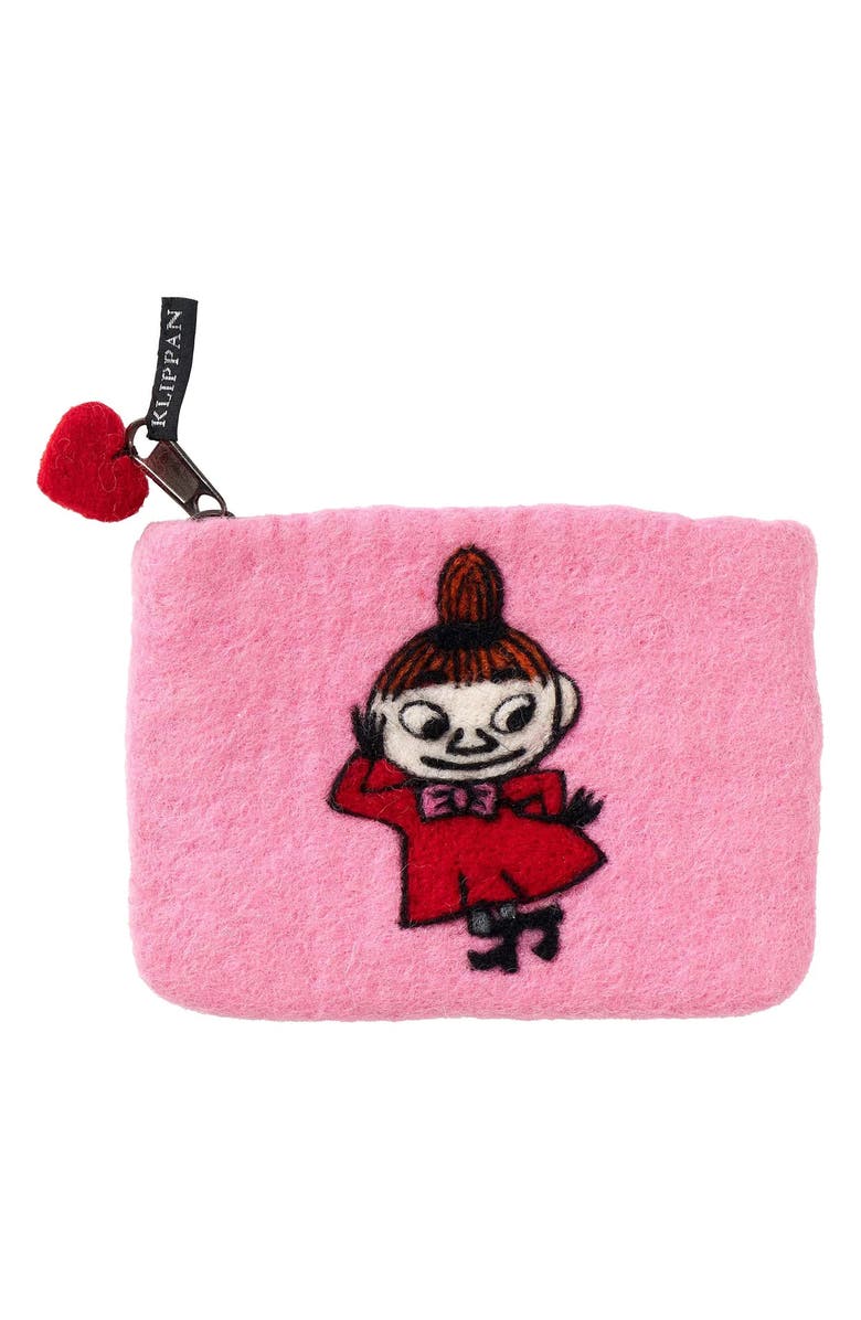 Klippan Kids' Handmade Wool Purse, Main, color, Pink