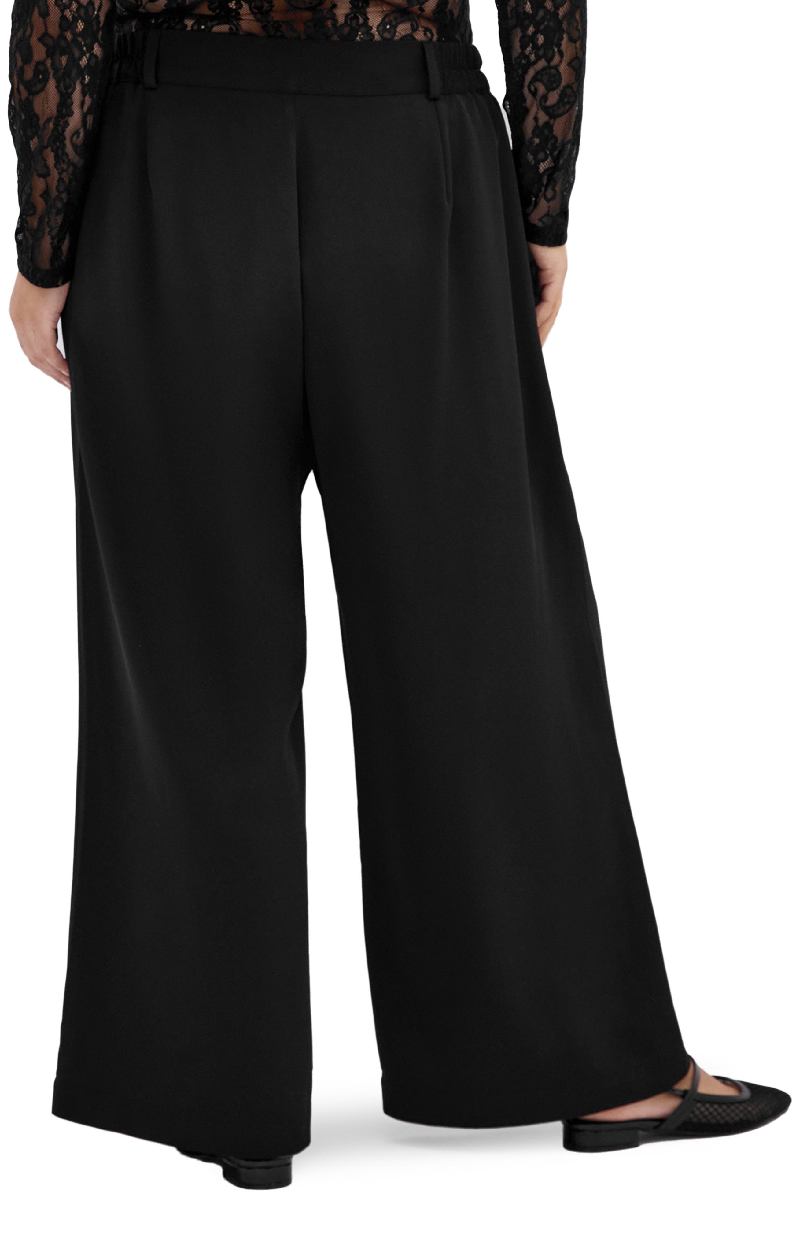 Jordan Pleat Wide Leg Pants - image 2
