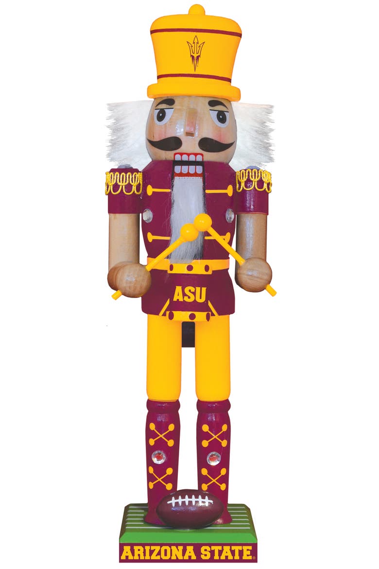 Arizona State Collectible Nutcracker, Main, color, Multicolor