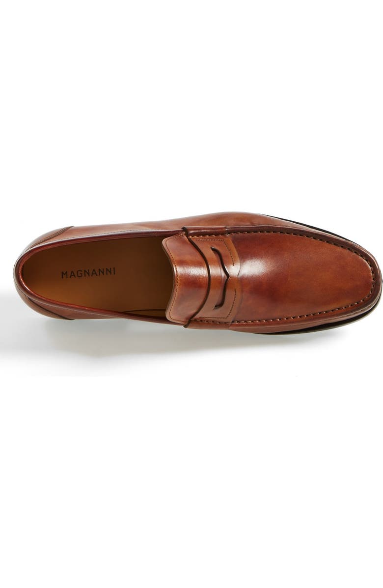 Magnanni 'Ares' Penny Loafer, Alternate, color,