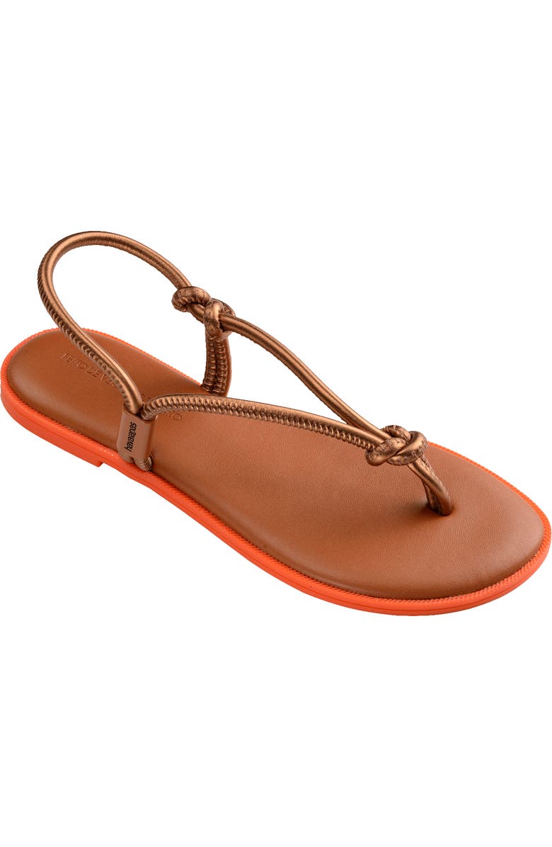 Havaianas Una Acai Eur Slingback Sandal, Main, color,