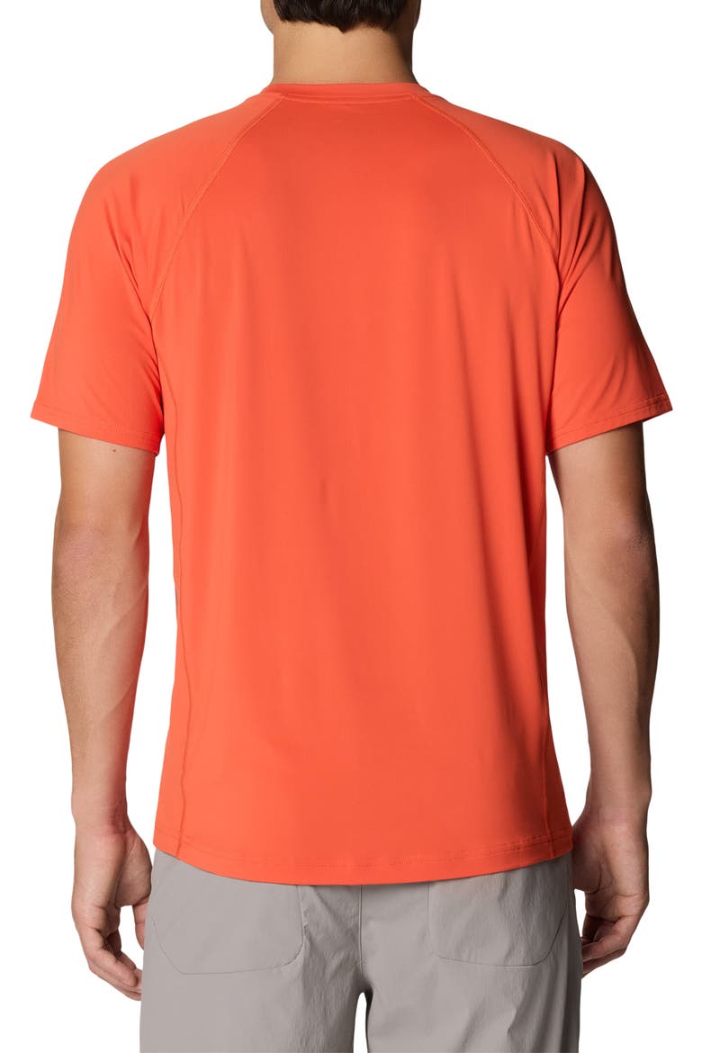 Crater Lake Performance T-Shirt, Alternate, color, ASPECT