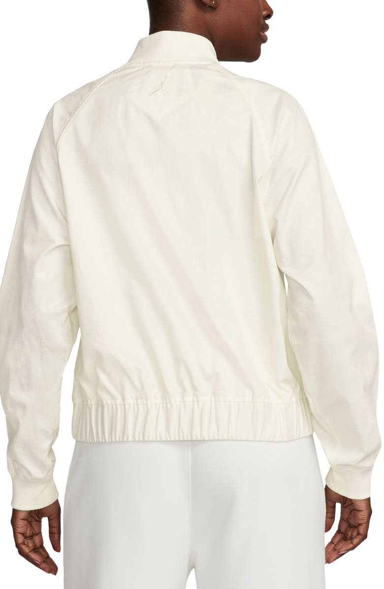 Jordan Logo Varsity Jacket, Alternate, color, 