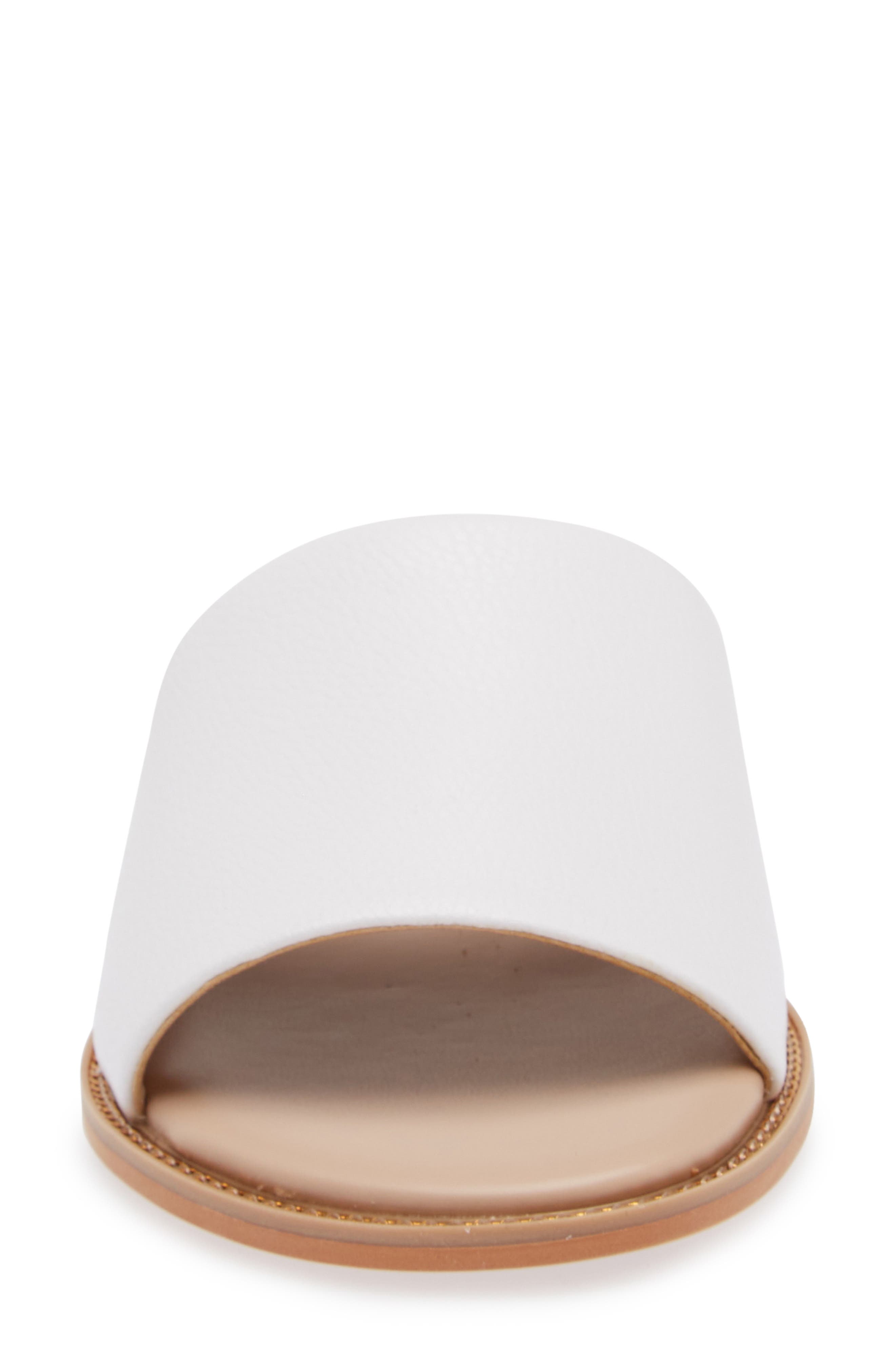 KARL LAGERFELD PARIS Gloria Flat Slide Sandal (Women) | Nordstromrack