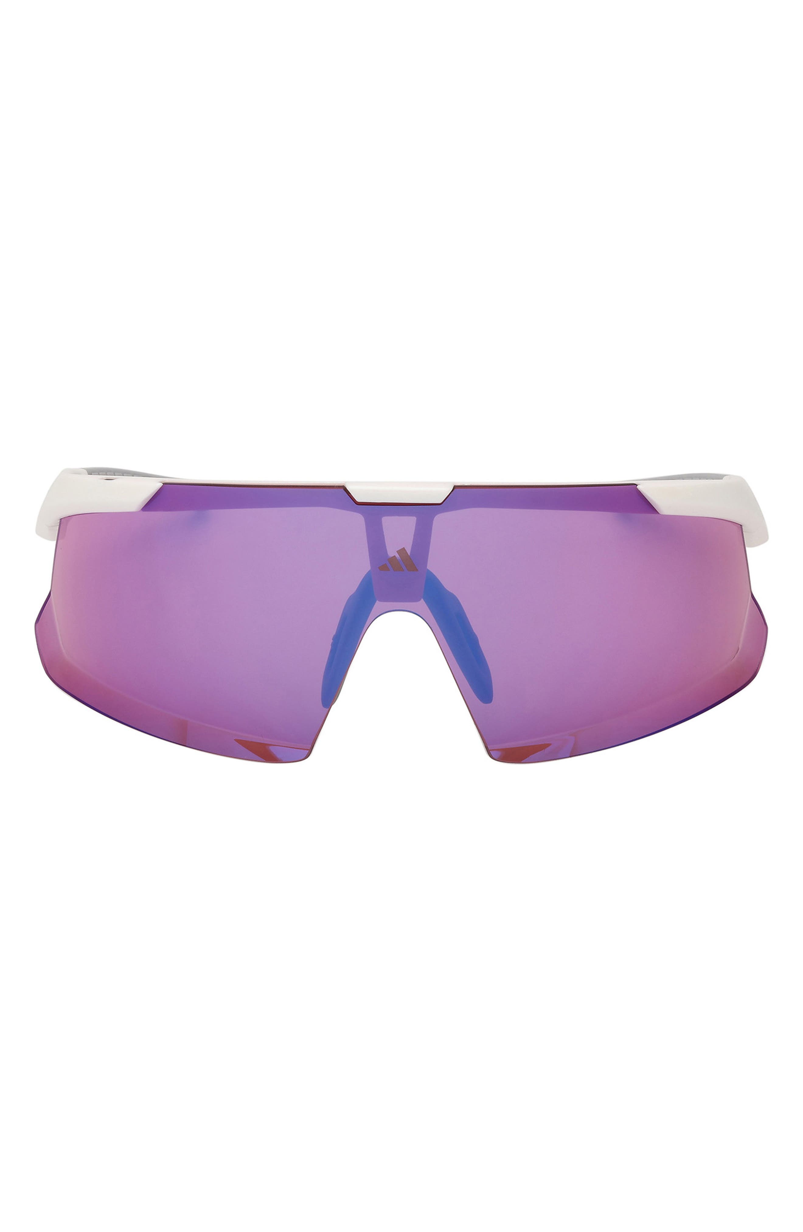 selected WHITE / MIRROR VIOLET