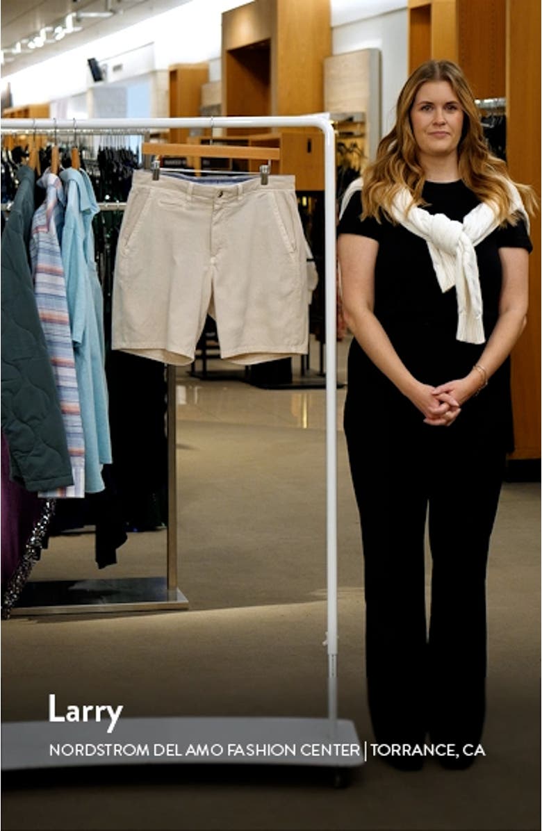 Nassau Chino Shorts, sales video thumbnail