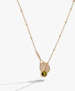 Alex and Ani Tennis Racket Y-Necklace