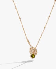 Alex and Ani Tennis Racket Y-Necklace