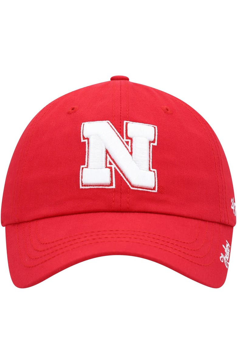 '47 Women's '47 Scarlet Nebraska Huskers Miata Clean Up Logo Adjustable Hat, Alternate, color, Scarlet