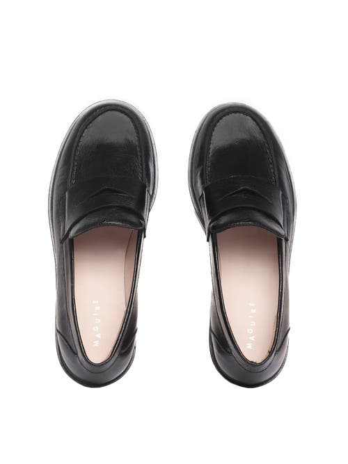 Maguire Orio Loafer In Black