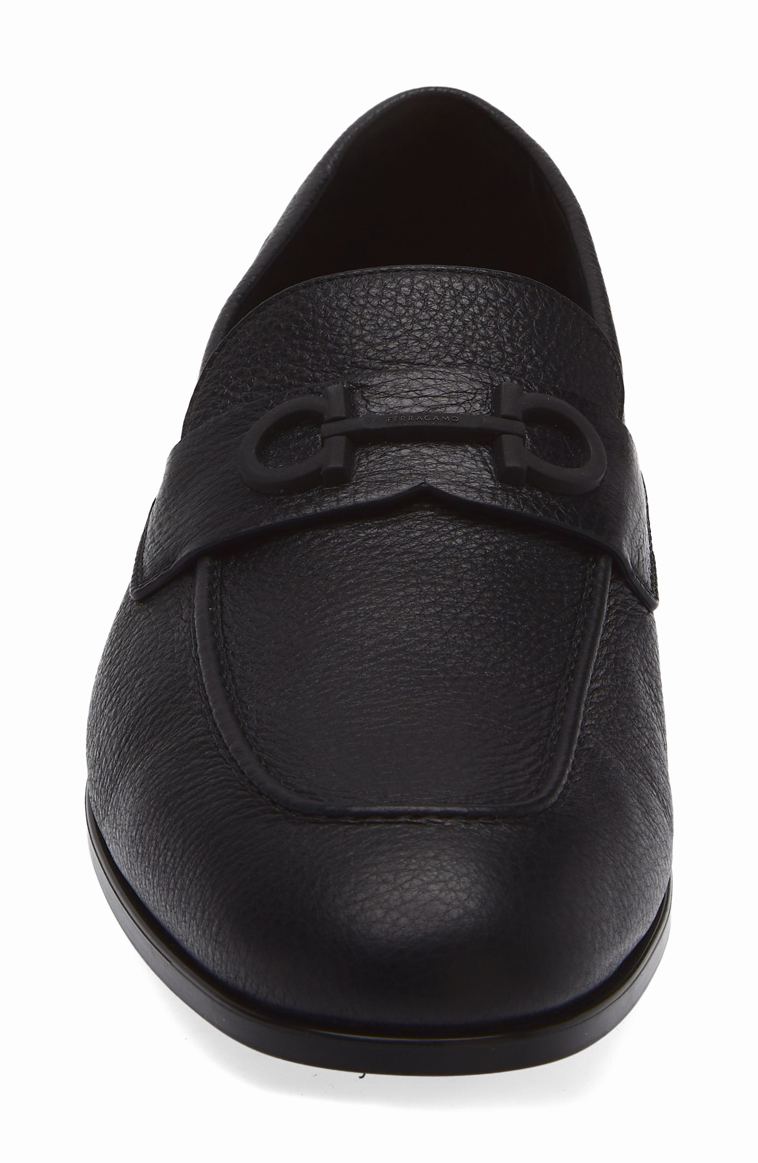 FERRAGAMO Touch Loafer, Alternate, color, Nero Nero Nero